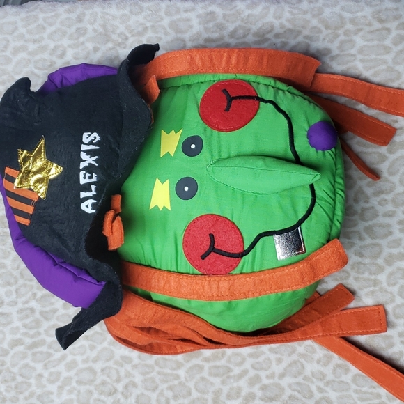 Lillian Vernon TRICK or TREAT Witch Head Candy Bag - Picture 1 of 12